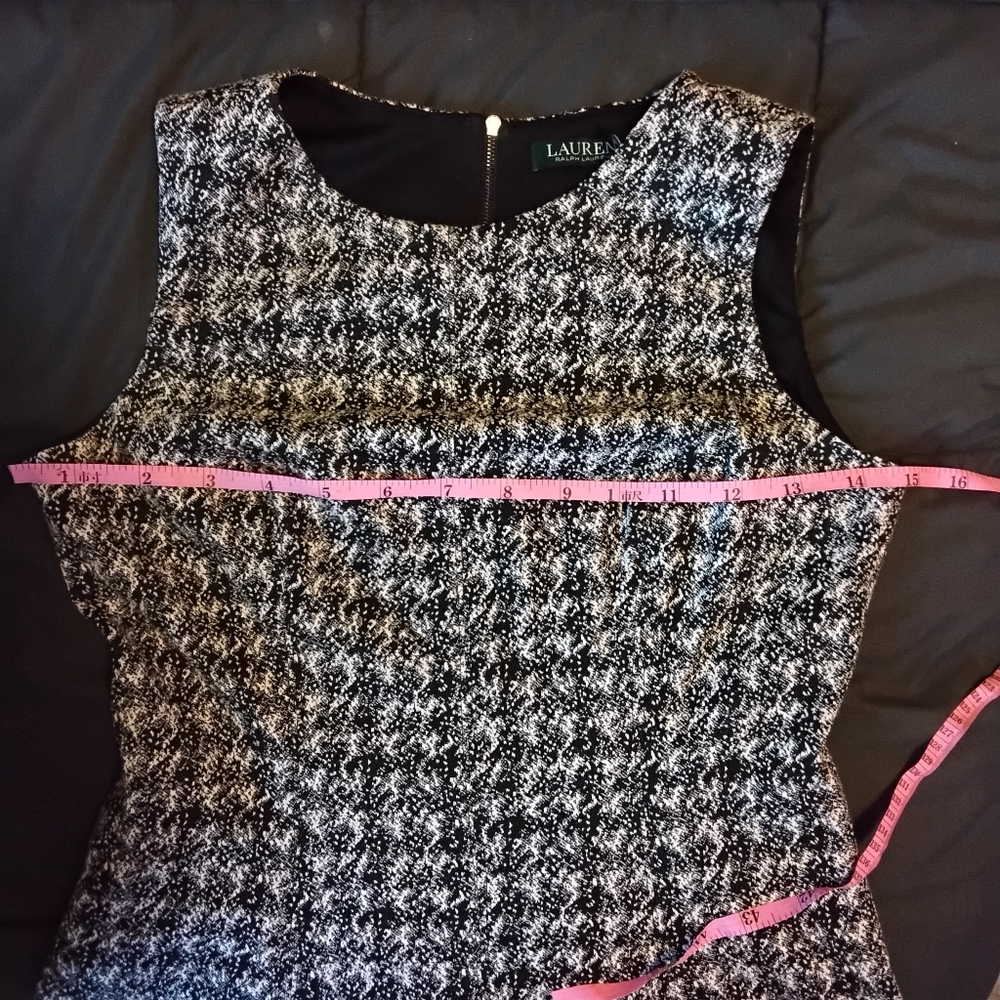 Lauren Ralph Lauren Houndstooth Dress *see description* - Picture 4 of 6